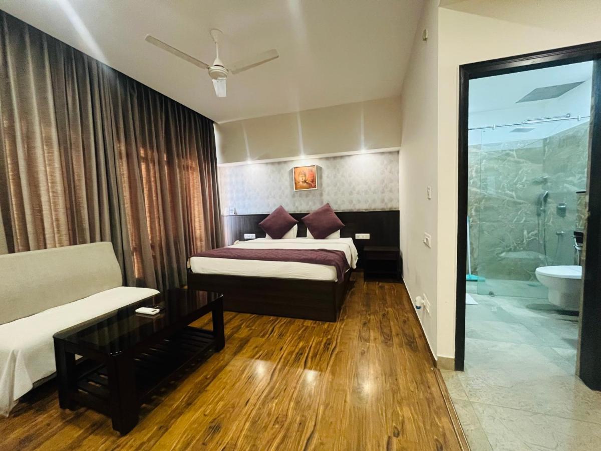 Hotel The Great Ganga Rishīkesh Exterior foto